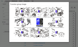 Volvo Impact 2025 Parts Catalog & Service Manual Online