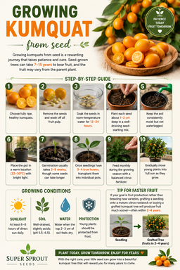 KUMQUAT  x 5 seeds
