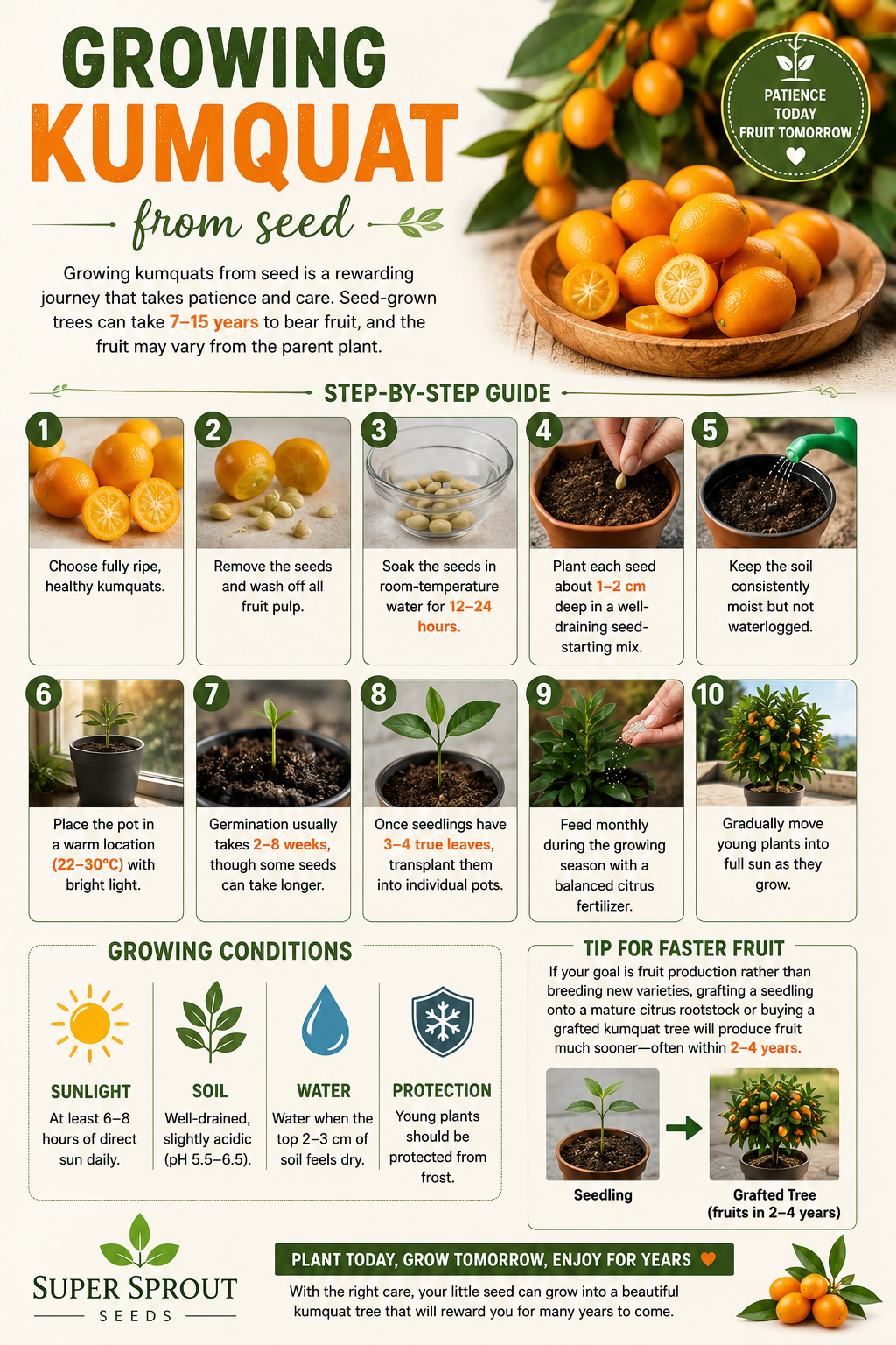 KUMQUAT  x 5 seeds_1