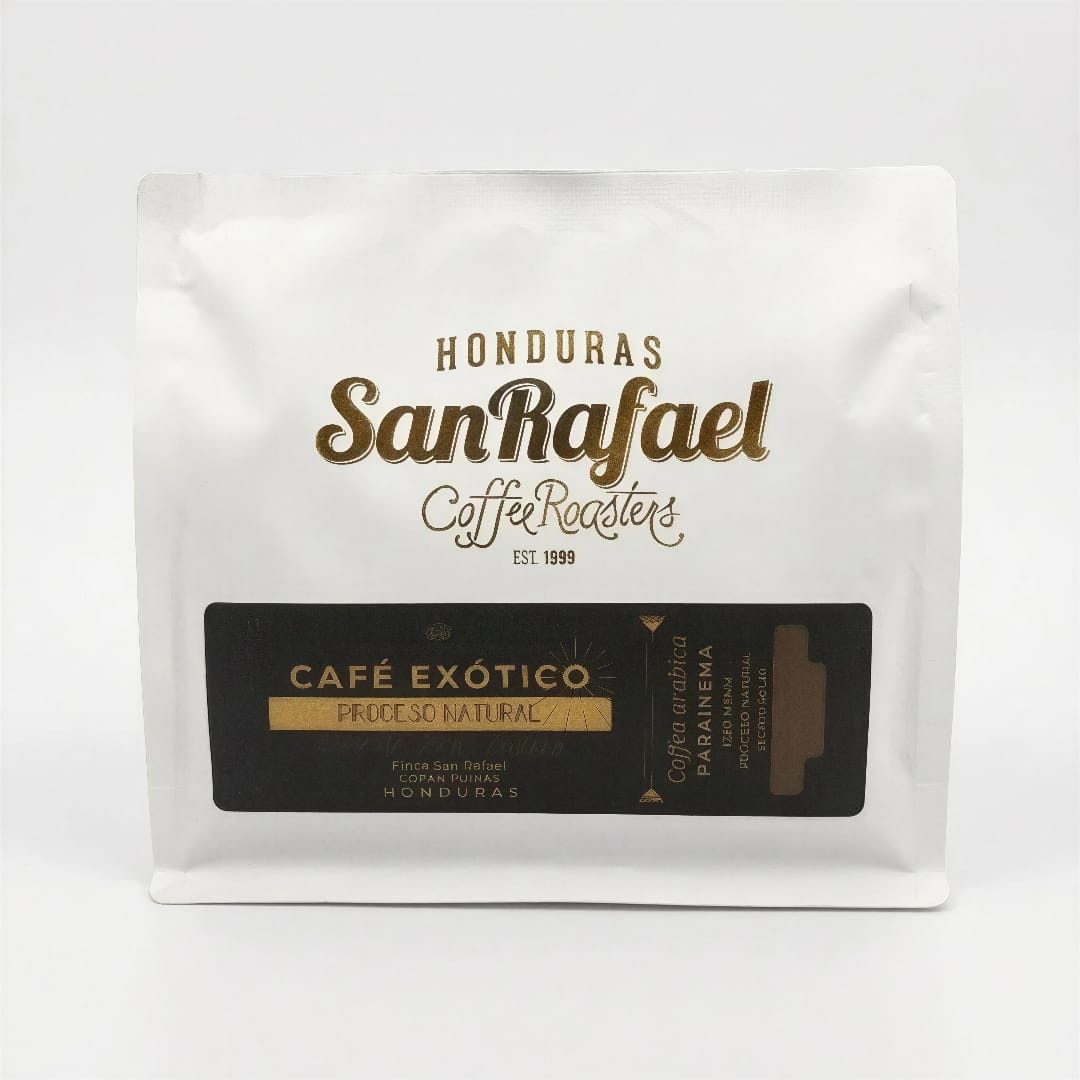 Café Exótico San Rafael - Proceso Natural (12 oz)