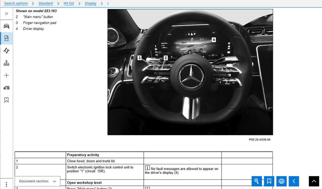 Mercedes Benz Xentry WIS Online 2026 Workshop Information
