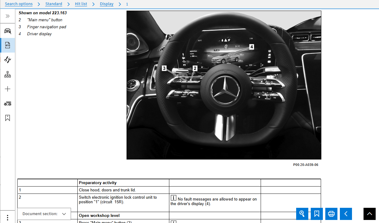 Mercedes Benz Xentry WIS Online 2026 Workshop Information_0