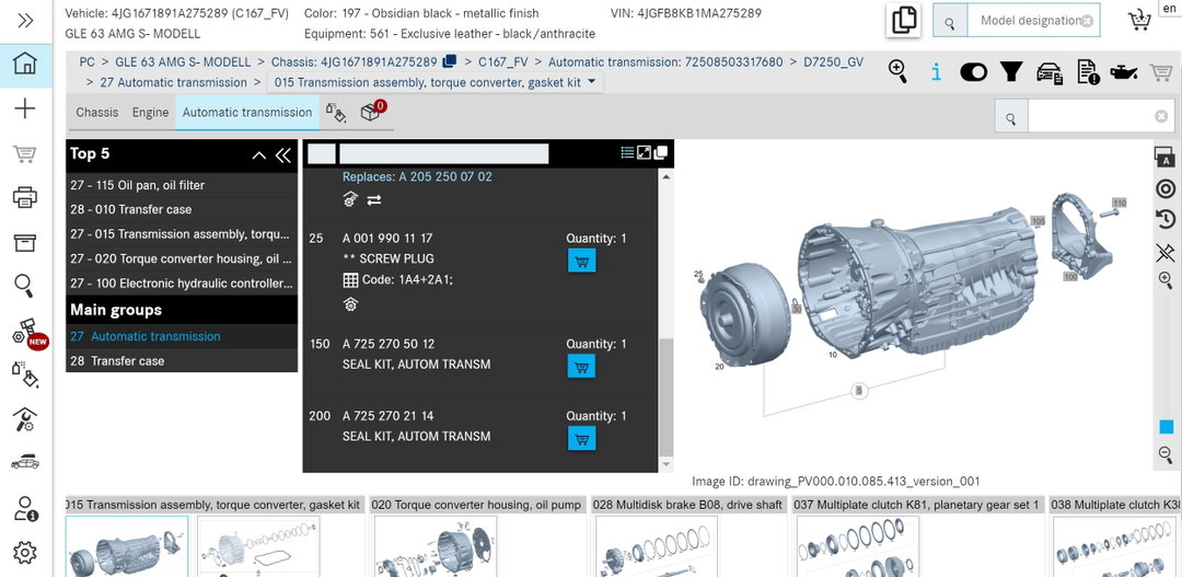 Mercedes Benz EPC 2018 Offline Parts Catalog