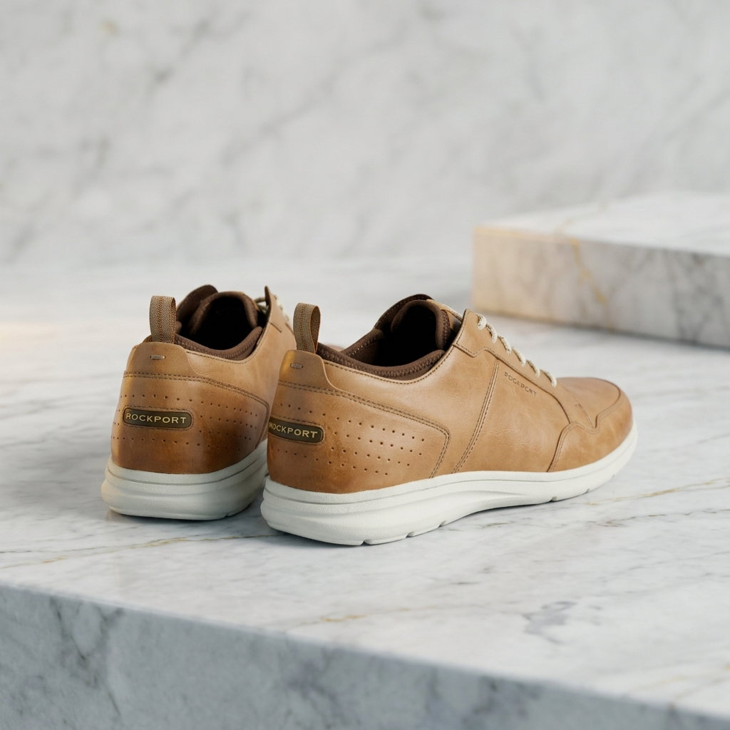 Rockport Leather Sneakers US12(EU 46)_3