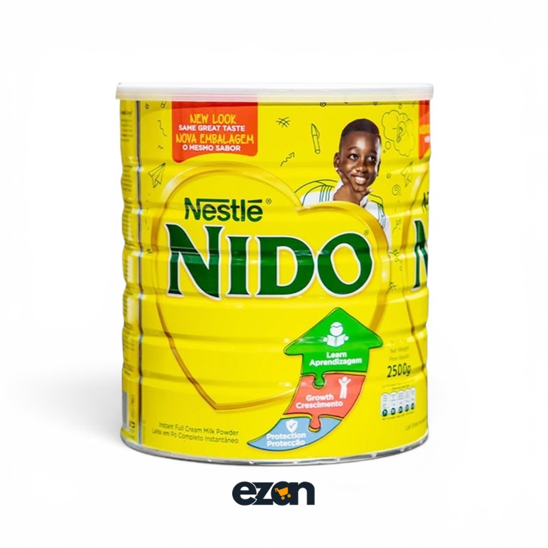 Nido lait entier et en poudre - 2,5KG_0
