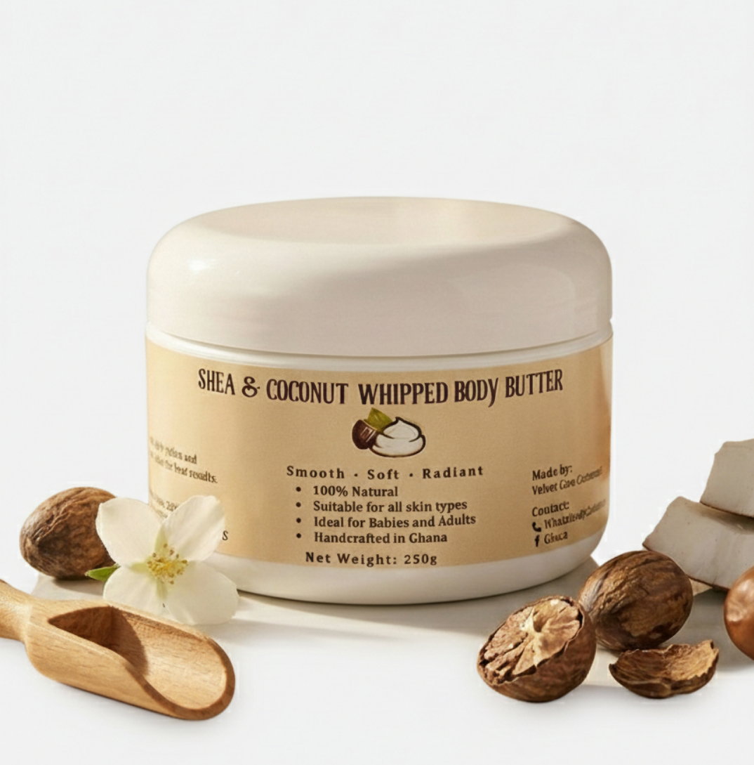 Whipped Body Butter 