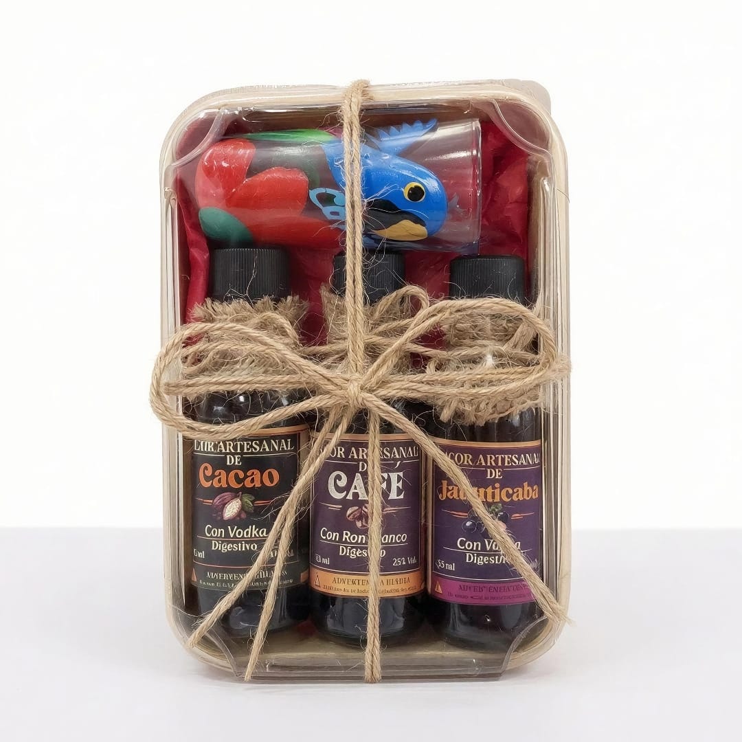 Sampler Licor Mini