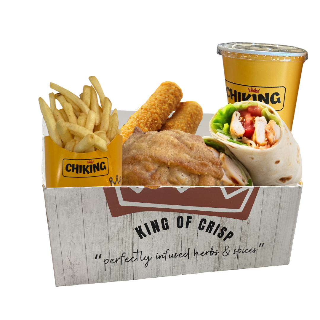 ROYAL BOX - ChiKING WRAP