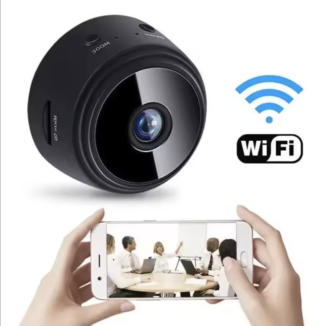 1080P Mini WiFi Camera with App Remote Viewing