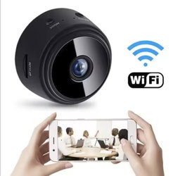1080P Mini WiFi Camera with App Remote Viewing