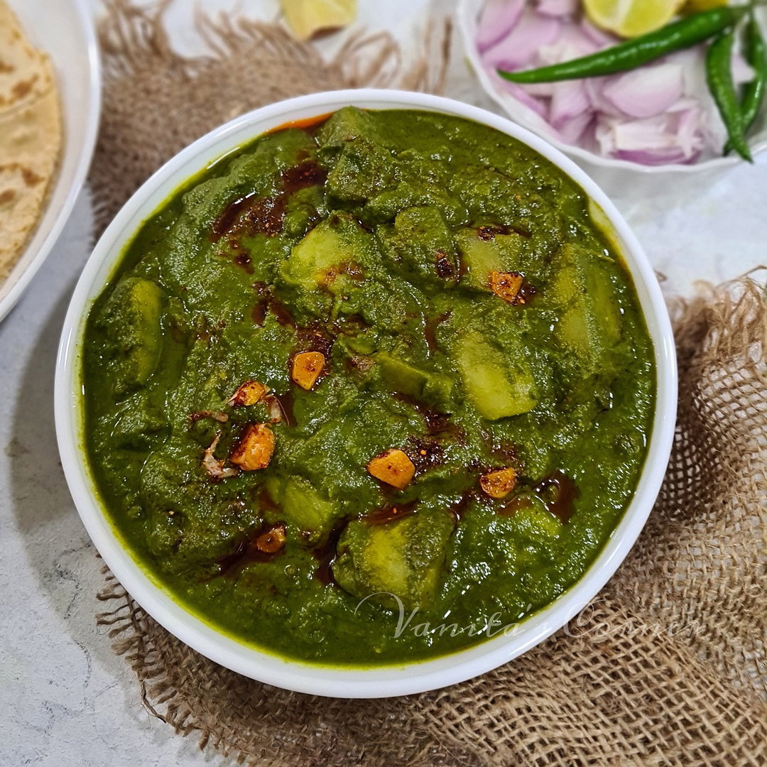 Aloo Palak