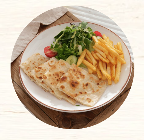 Gozleme plate