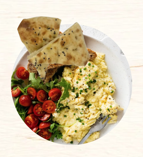 Scrambled egg