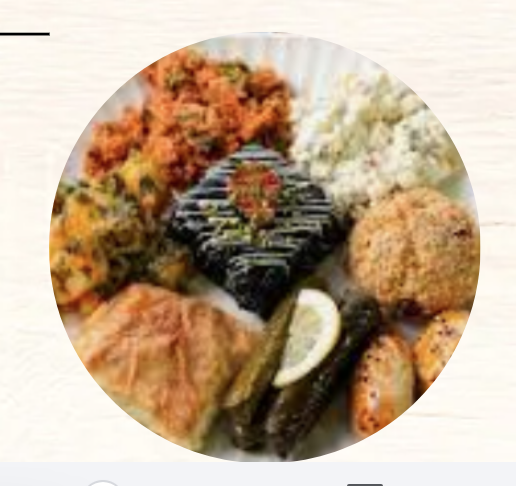 Mixed bakery plate