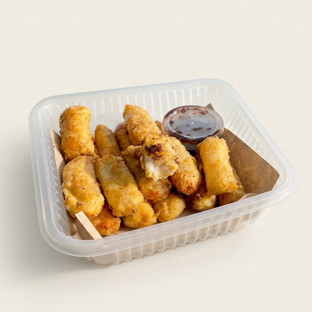 Cheese Pogedil
