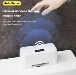 Toilet Flush Sensor – Automatic Touchless Toilet Flusher