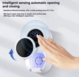 Automatic UV Toothbrush Holder