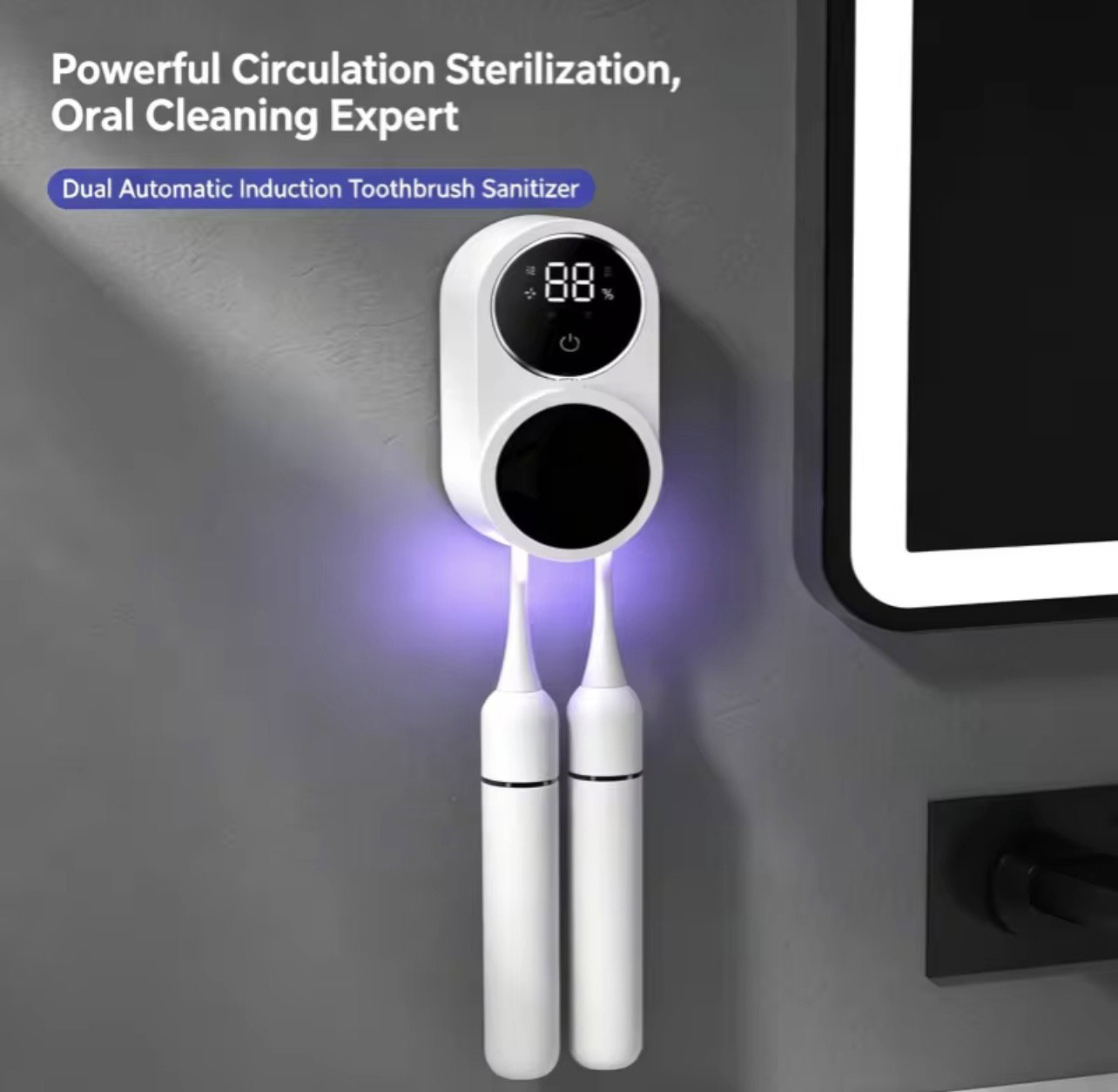 Automatic UV Toothbrush Holder_0