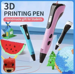 3D Printing Pen for PLA & ABS Filament with LCD Display