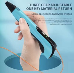 3D Printing Pen for PLA & ABS Filament with LCD Display