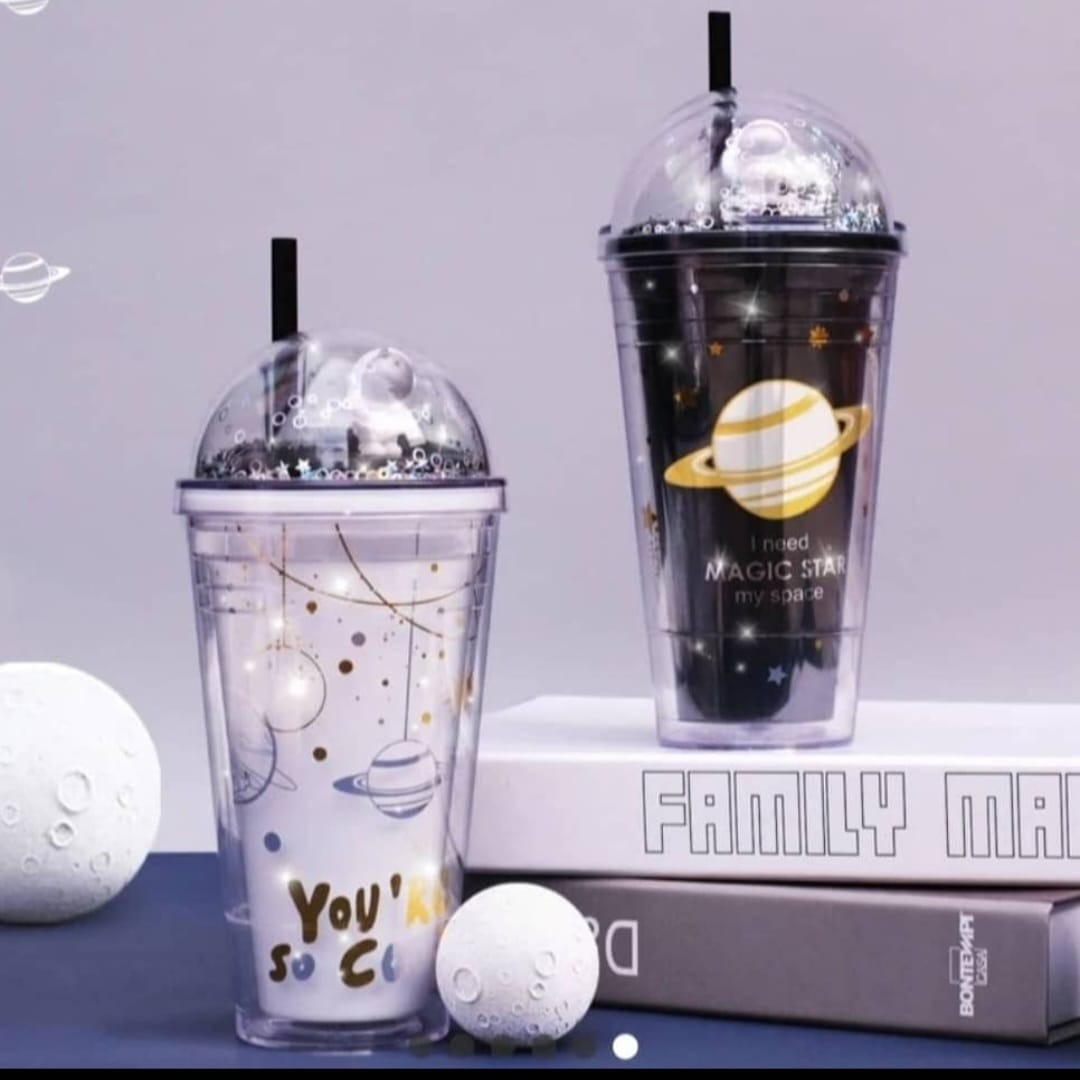 Sippy Cup with Straw