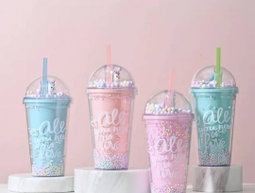 Sippy Cup with Straw