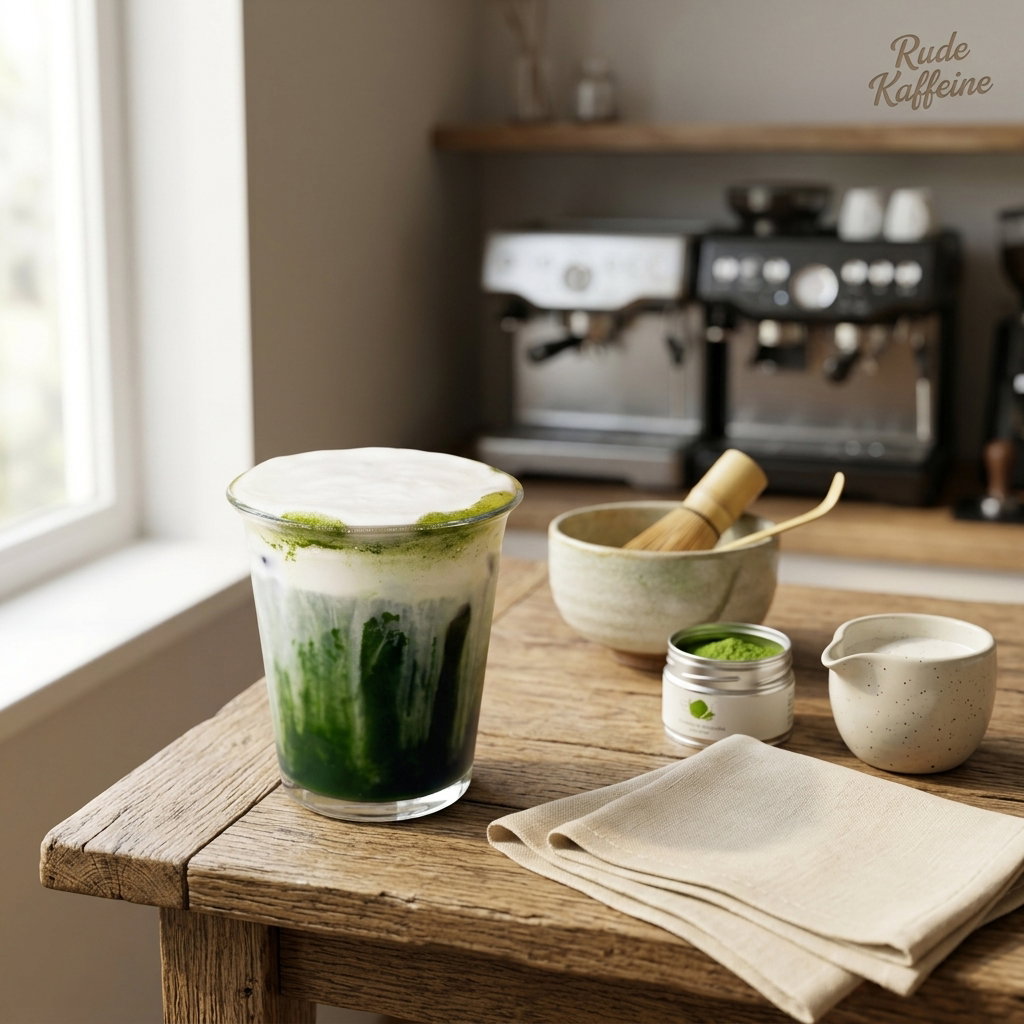 Vanilla Cream Matcha