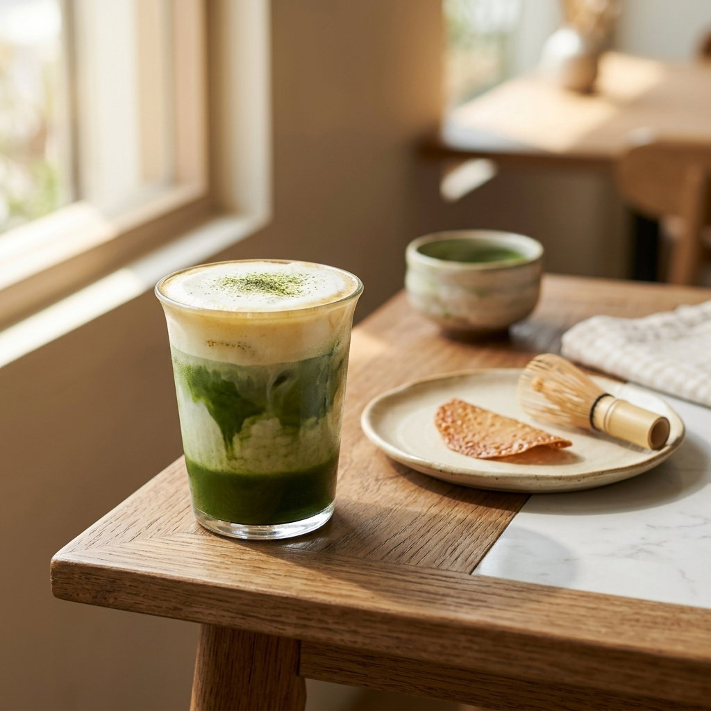 Caramel Cream Matcha_0