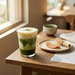 Caramel Cream Matcha