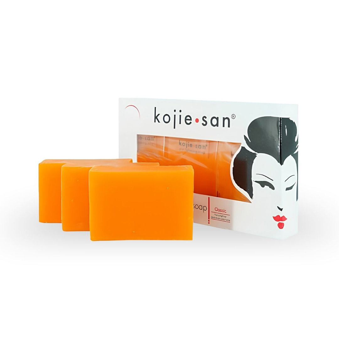 Kojie San - Classic Skin Lightening Soap 3 x 65g | Wholesale Bath & Body Care Singapore