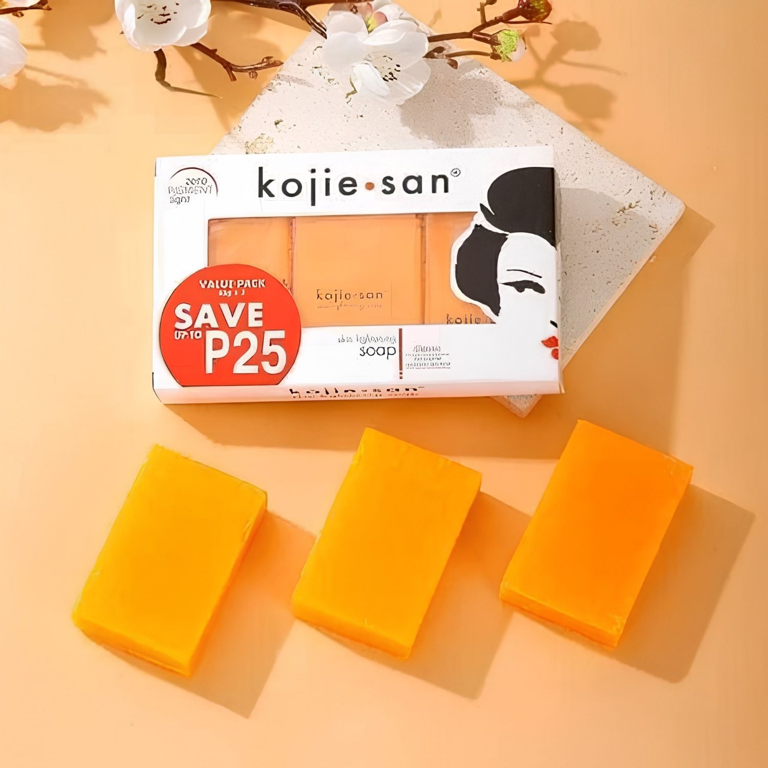 Kojie San - Classic Skin Lightening Soap 3 x 65g | Wholesale Bath & Body Care Singapore_1