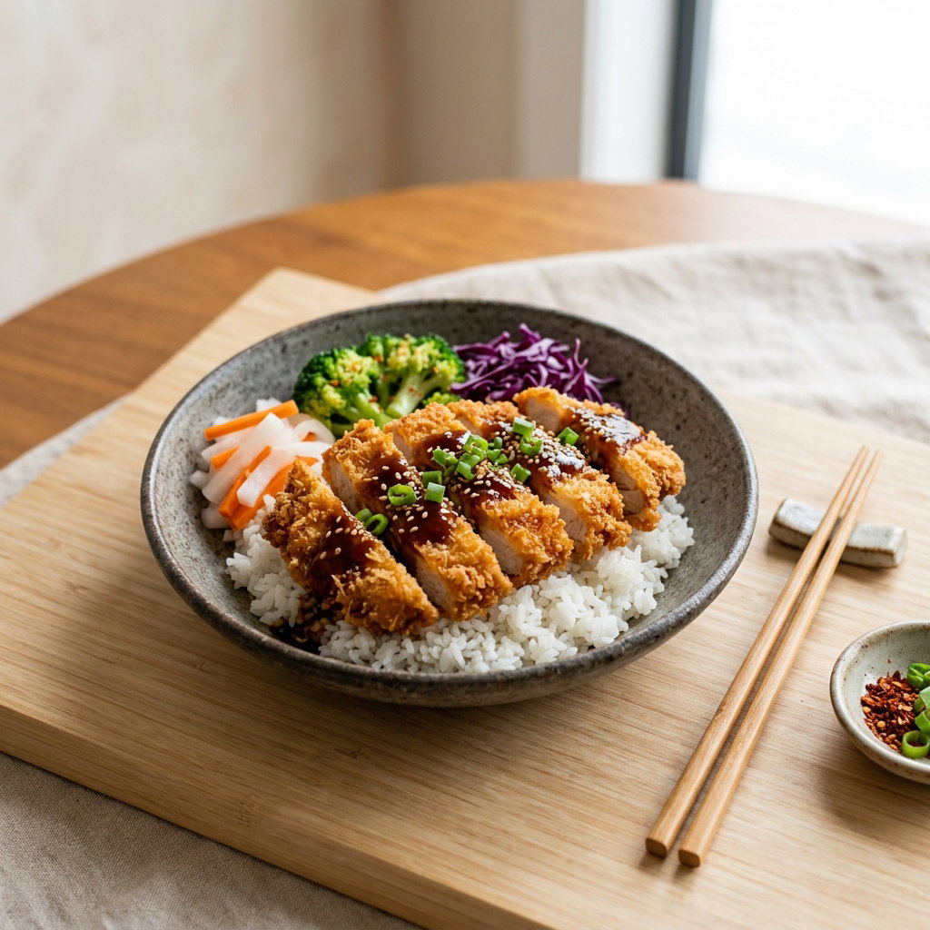 YAMA鸡排饭