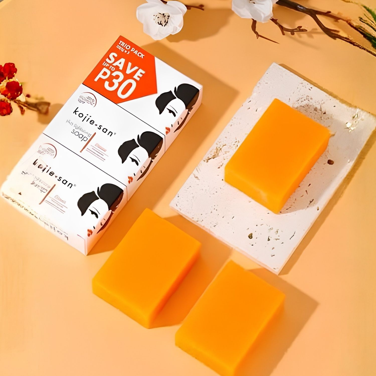 Kojie San - Classic Skin Lightening Soap 3 x 100g | Wholesale Bath & Body Care Singapore_1
