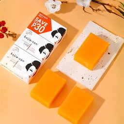 Kojie San - Classic Skin Lightening Soap 3 x 100g | Wholesale Bath & Body Care Singapore