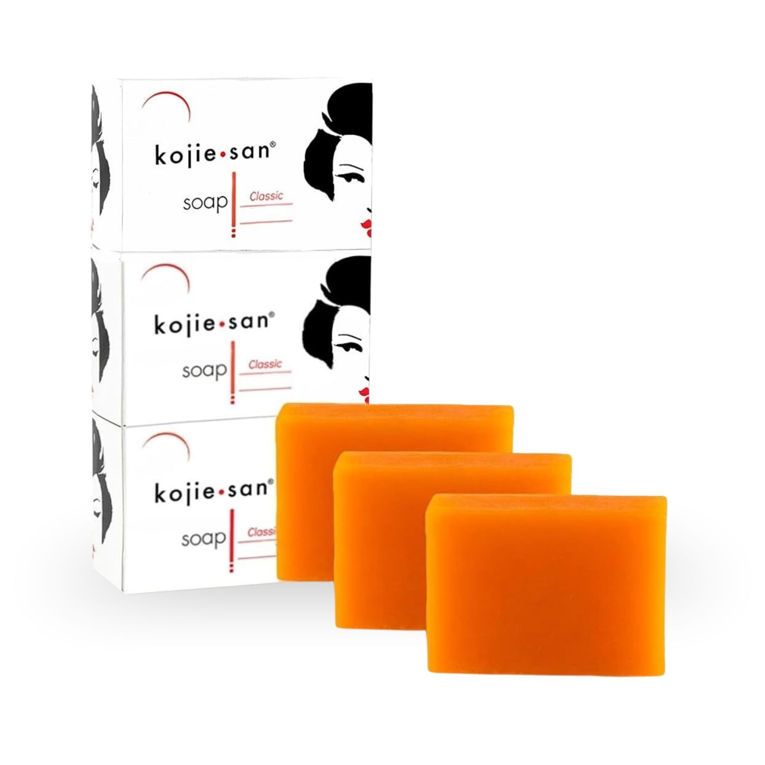 Kojie San - Classic Skin Lightening Soap 3 x 100g | Wholesale Bath & Body Care Singapore_0
