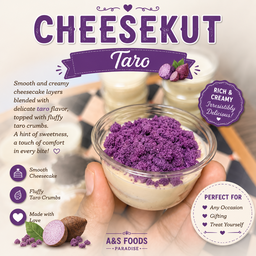 Cheesekut Mini 2oz - Taro