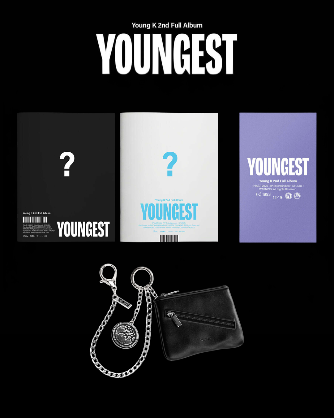 YOUNG K 2nd Full Album YOUNGEST