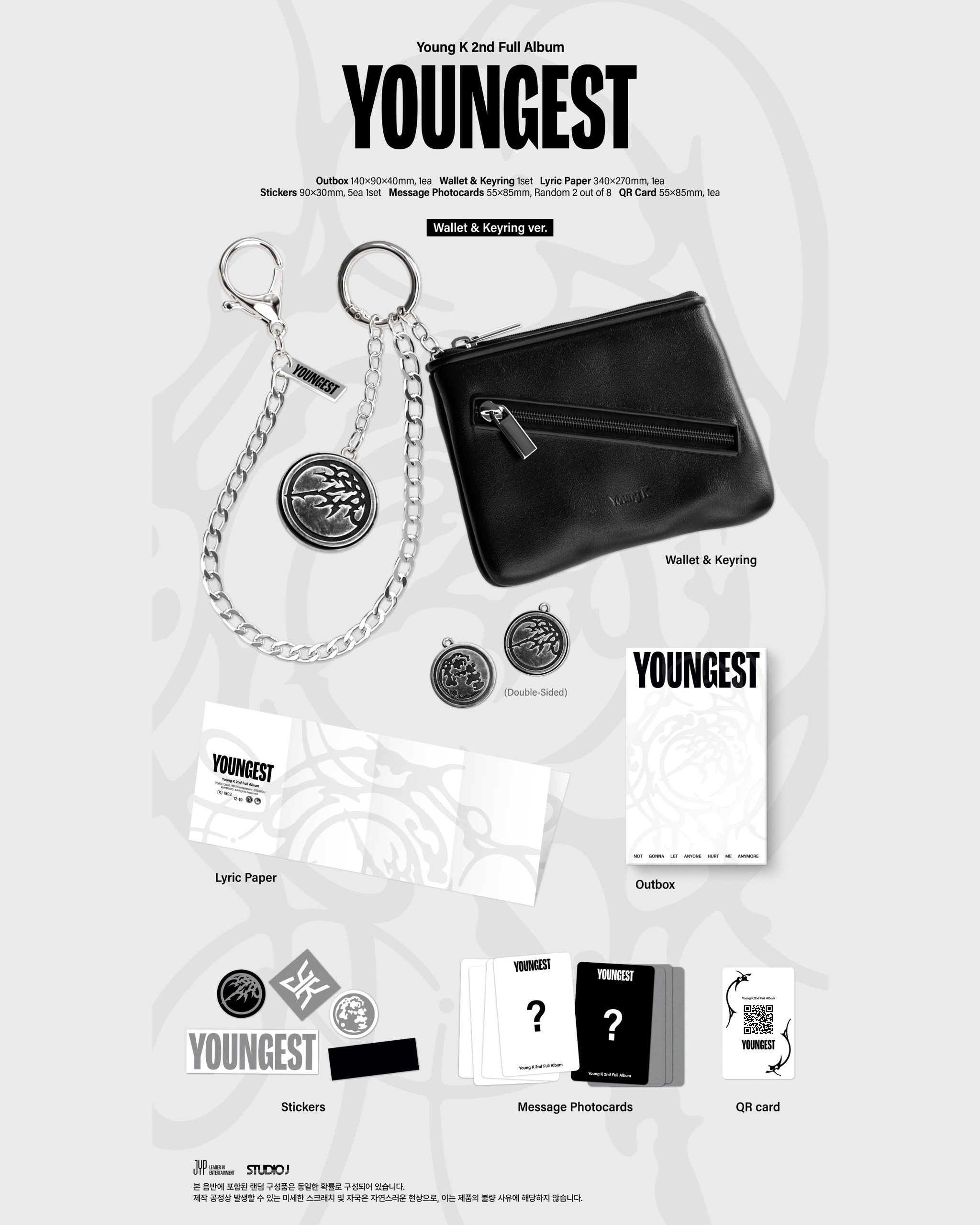 YOUNG K 2nd Full Album YOUNGEST_3