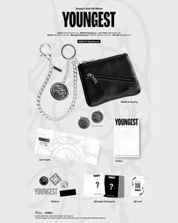 YOUNG K 2nd Full Album YOUNGEST