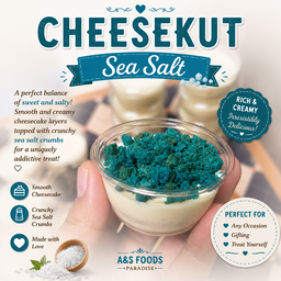 Cheesekut Mini 2oz - Sea Salt