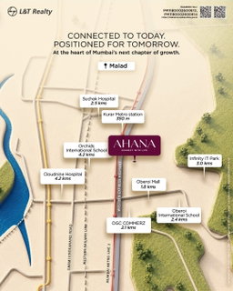 L&T Ahana, 2,3 & 4 BHK | Malad | Mumbai | ₹3.00Cr-7.50*Cr