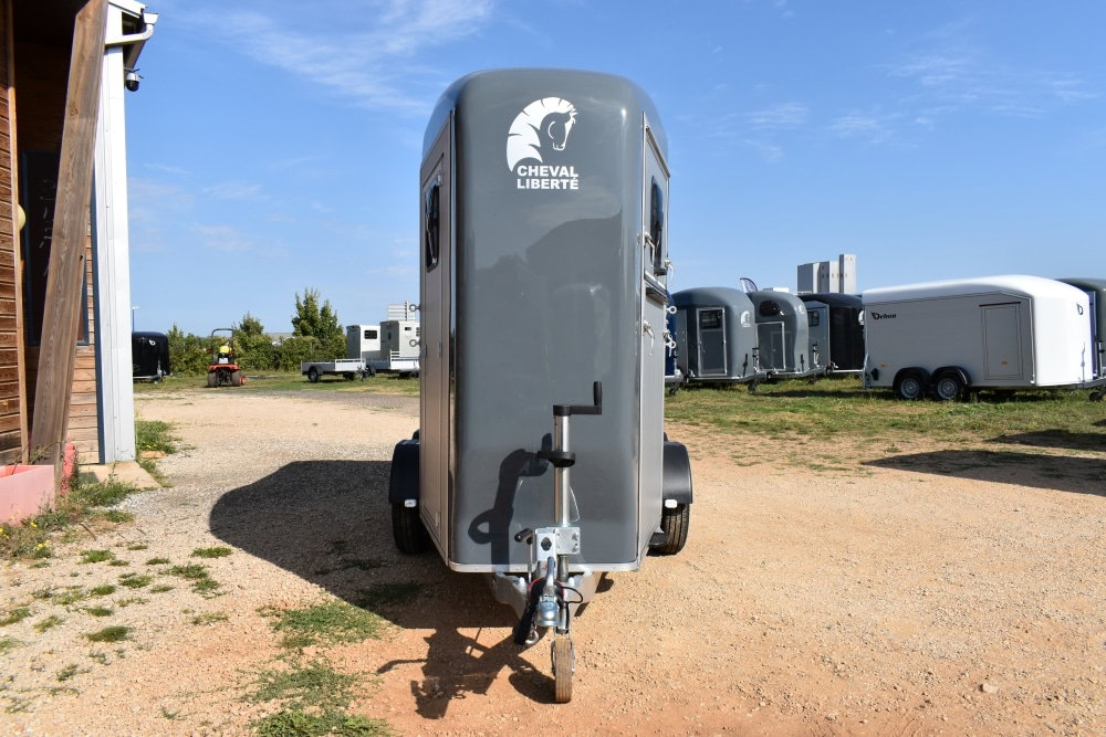 Remolque para Caballos Cheval Liberté Touring One (1,5 plazas)_2