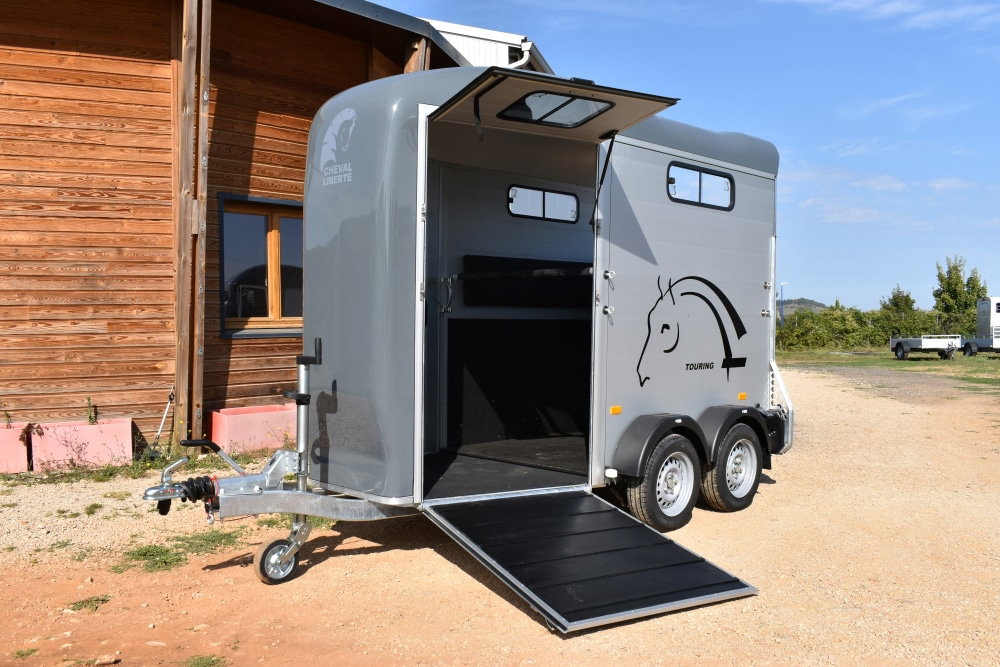 Remolque para Caballos Cheval Liberté Touring One (1,5 plazas)_3