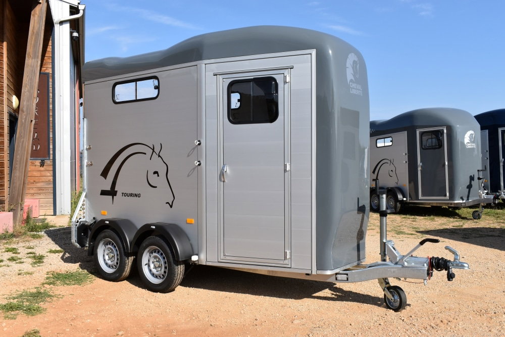 Remolque para Caballos Cheval Liberté Touring One (1,5 plazas)_1