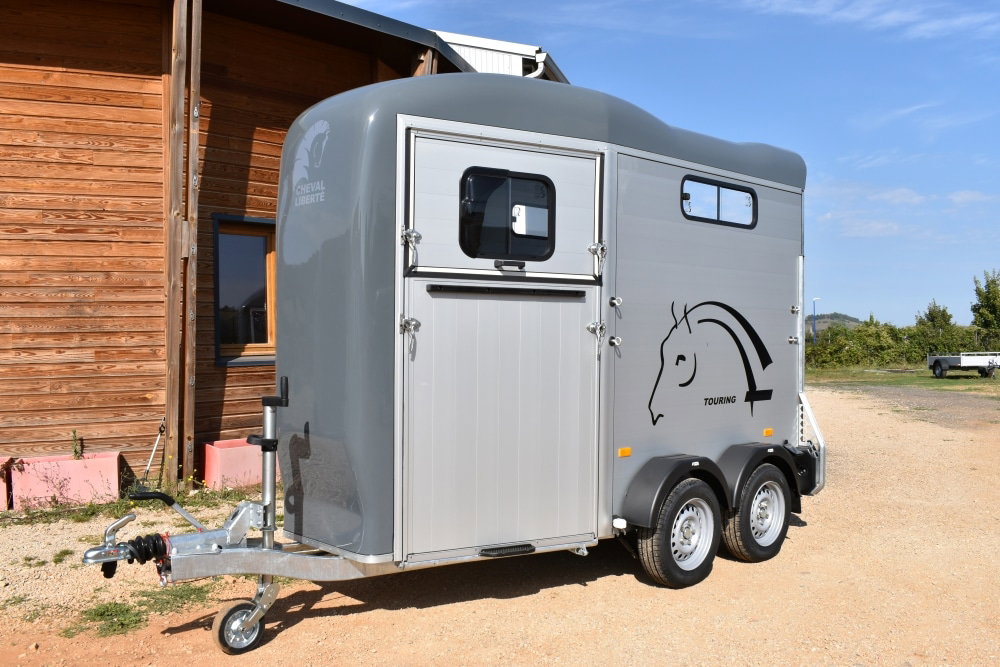 Remolque para Caballos Cheval Liberté Touring One (1,5 plazas)