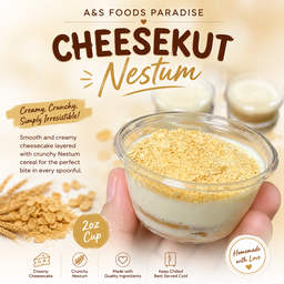 Cheesekut Mini 2oz - Nestum
