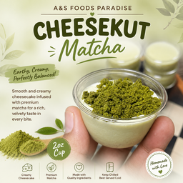Cheesekut Mini 2oz - Matcha