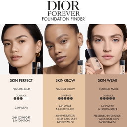 Dior Forever Skin Glow Full Coverage Foundation 