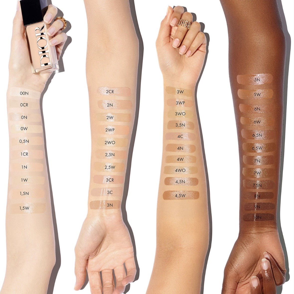 Dior Forever Skin Glow Full Coverage Foundation _2