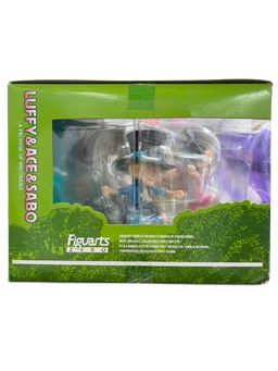 (Japan Version) Figuarts Zero - Monkey D. Luffy Portgas D. Ace  Sabo "ONE PIECE"